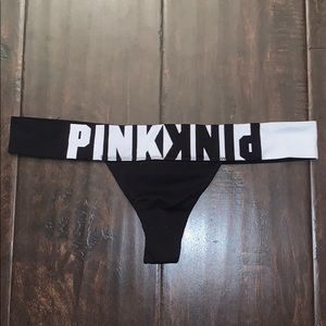 PINK Thong *NEVER WORN*